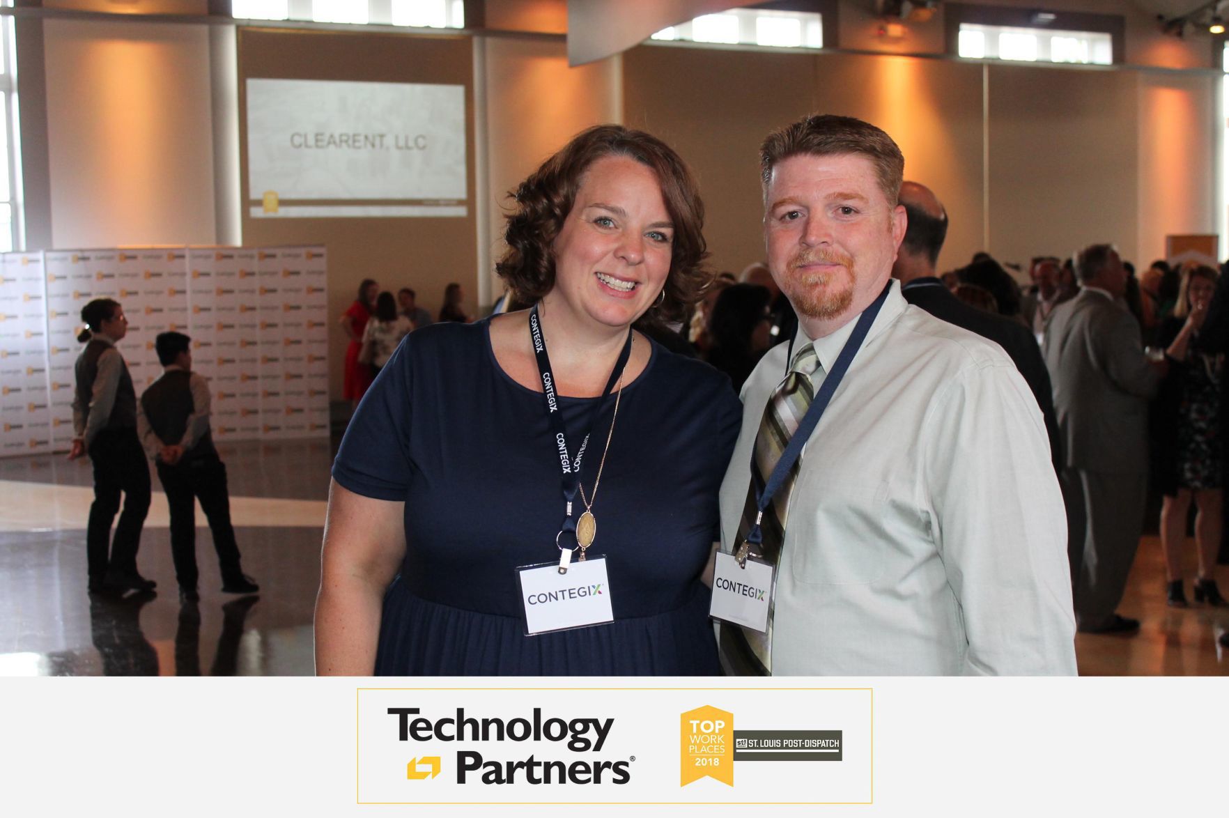 TapSnap photo booth at Top Workplaces 2018